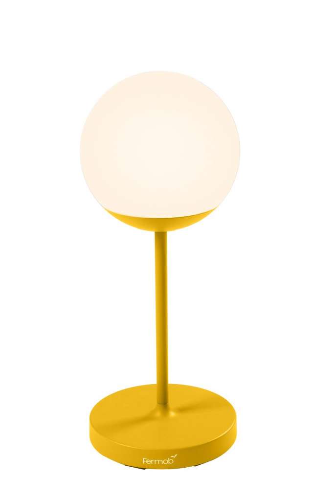Fermob - Mooon H. 63! Tischleuchte Outdoor - Honig - indoor