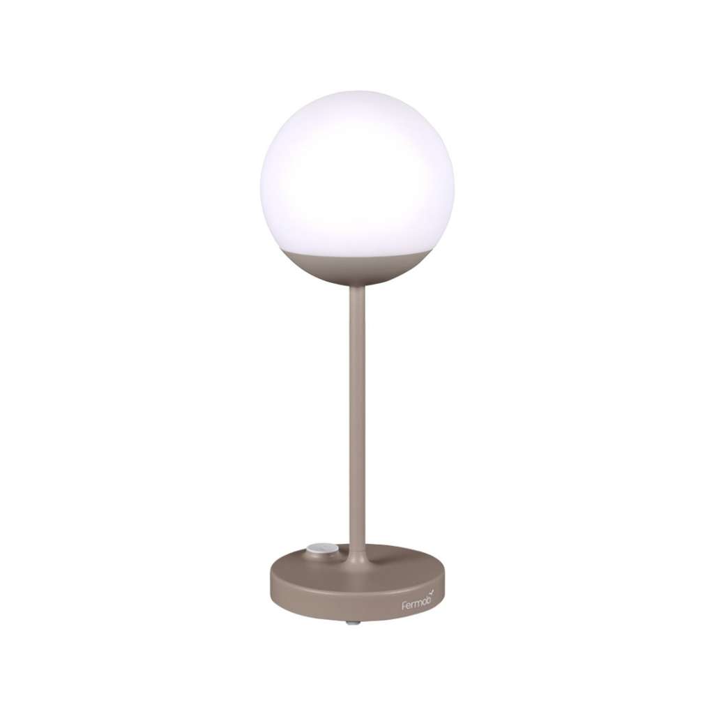 Fermob - Mooon H.41! Tischleuchte Outdoor - Muskat - indoor