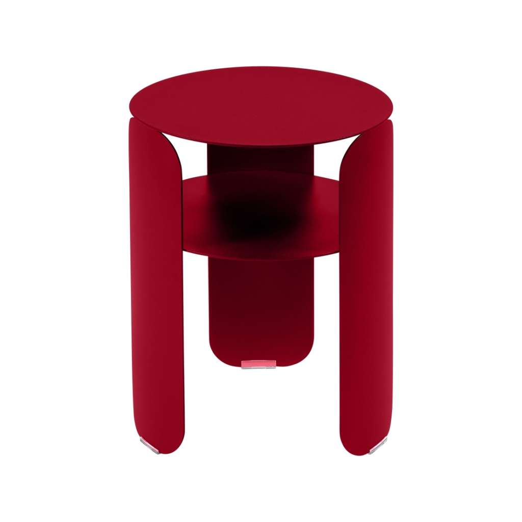Fermob - Bebop runder Beistelltisch - Chili 43 - Ø 35 cm - indoor