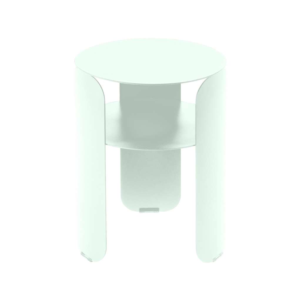Fermob - Bebop runder Beistelltisch - Gletscherminze A7 - Ø 35 cm - indoor