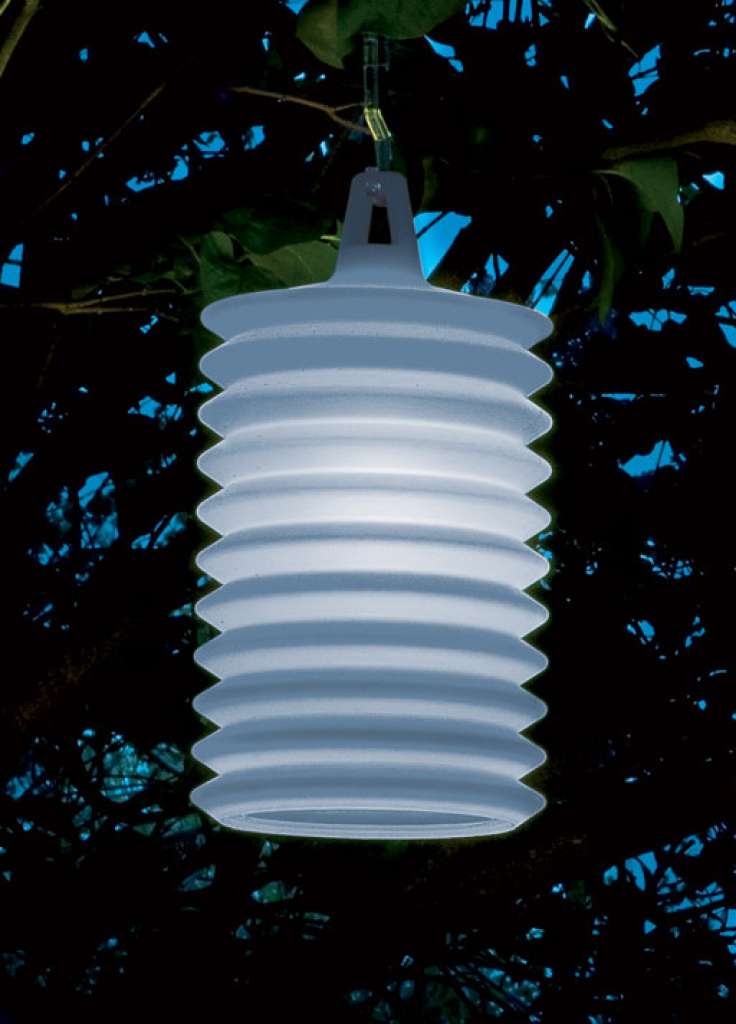 Rotaliana - Lampion T1/W1 Wand-/Tischleuchte Indoor - light blue - indoor