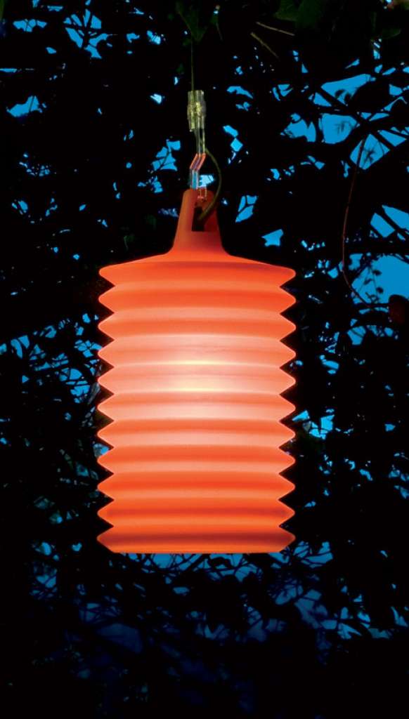 Rotaliana - Lampion T1/W1 Wand-/Tischleuchte Indoor - orange - indoor