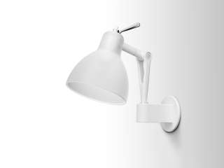Rotaliana - Luxy W0 Wandleuchte - white matt - Gestell weiß - indoor