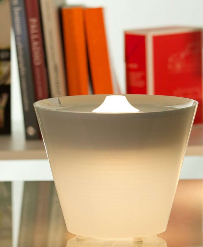 Rotaliana - Multipot+ Tischleuchte - glossy white - indoor
