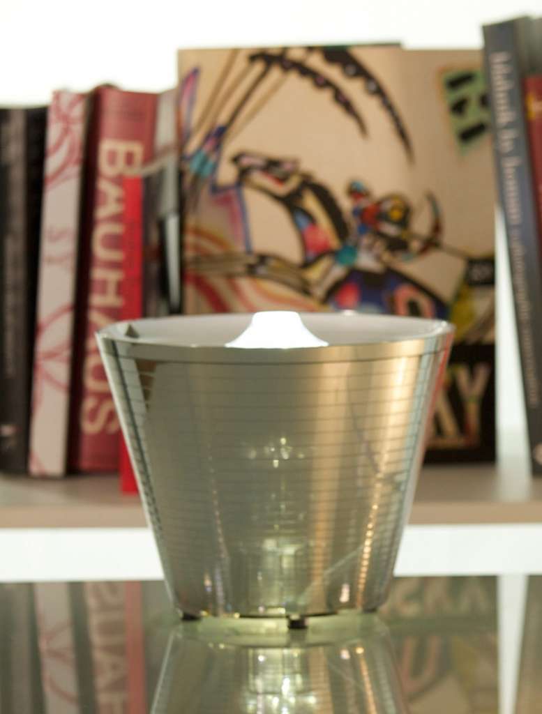 Rotaliana - Multipot+ Tischleuchte - chrome - indoor