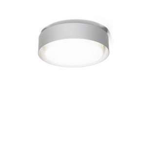 Marset - Plaff-On! 33 LED Deckenleuchte - silbergrau - 33 cm - indoor
