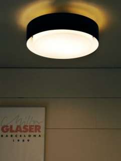 Marset - Plaff-On! 50 LED Deckenleuchte - schwarz - 50 cm - indoor