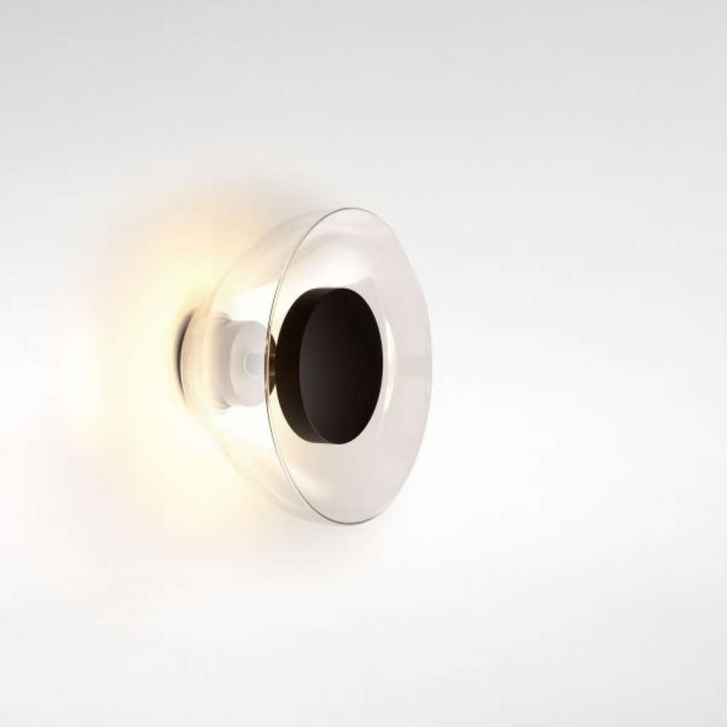 Marset - Aura Wandleuchte - transparent - indoor