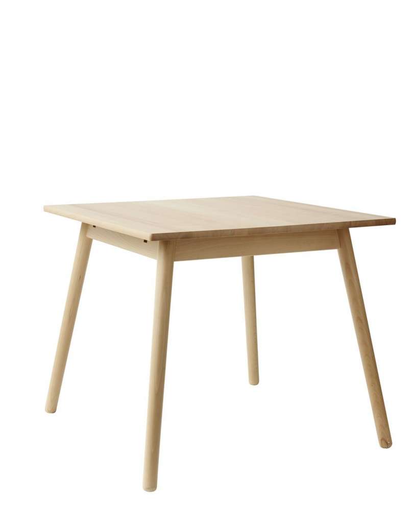 FDB Møbler - C35A Esstisch - natur - 82x82x72,5x2 - indoor