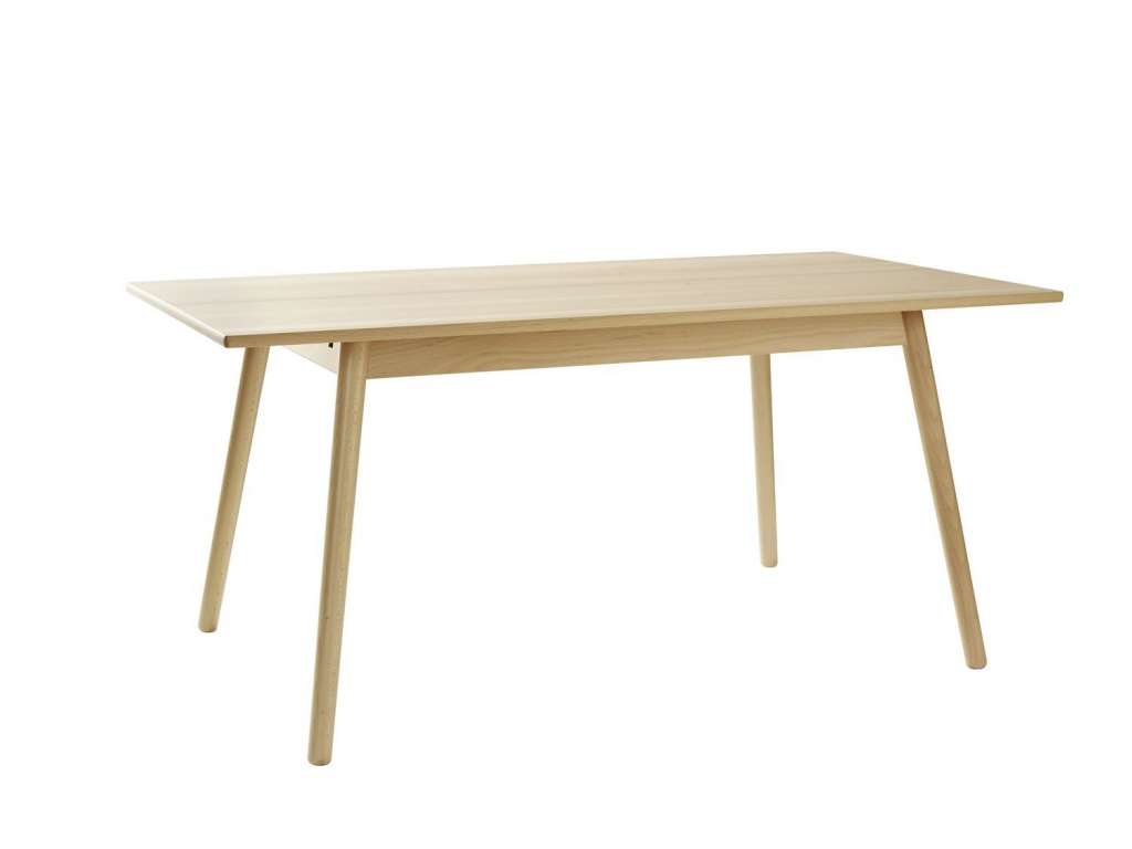 FDB Møbler - C35B Esstisch - natur - 82x160x72,5x2 - indoor
