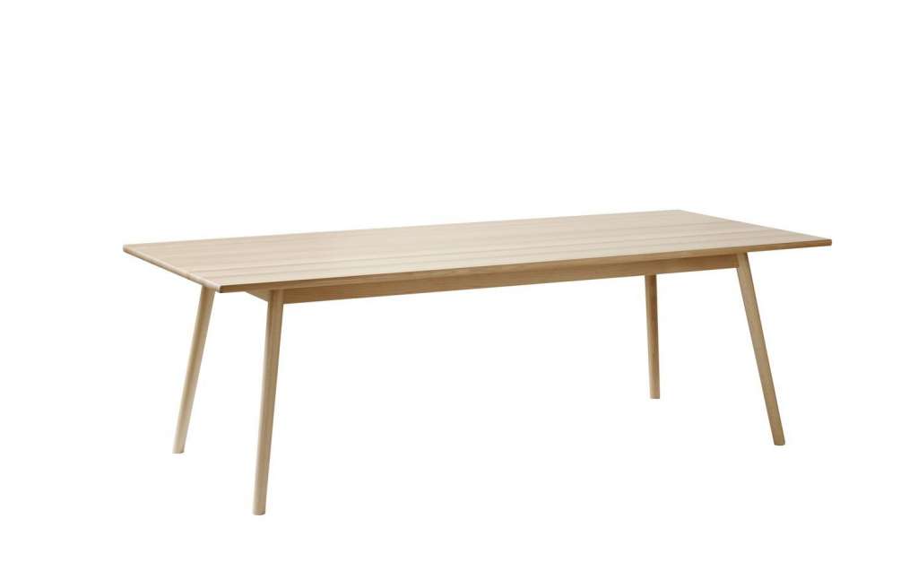 FDB Møbler - C35C Esstisch - natur - 95x220x72,5x2,5 - indoor