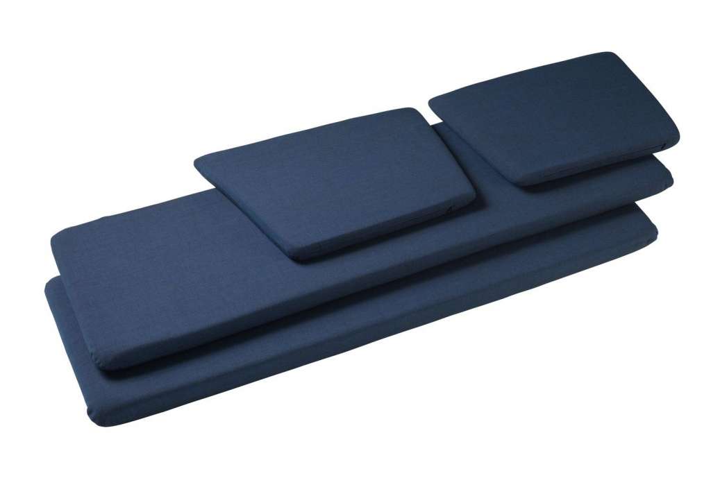 FDB Møbler - J149 Kissen - blau - indoor