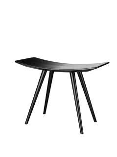 FDB Møbler - J154 - Mikado Hocker - schwarz - indoor