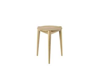 FDB Møbler - J160 - Søs Hocker - natur - indoor