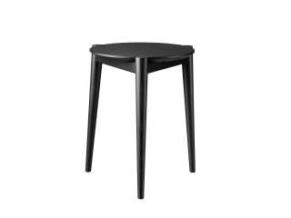 FDB Møbler - J160 - Søs Hocker - schwarz - indoor