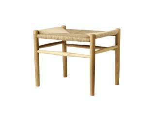 FDB Møbler - J83 Hocker - natur/natur - indoor