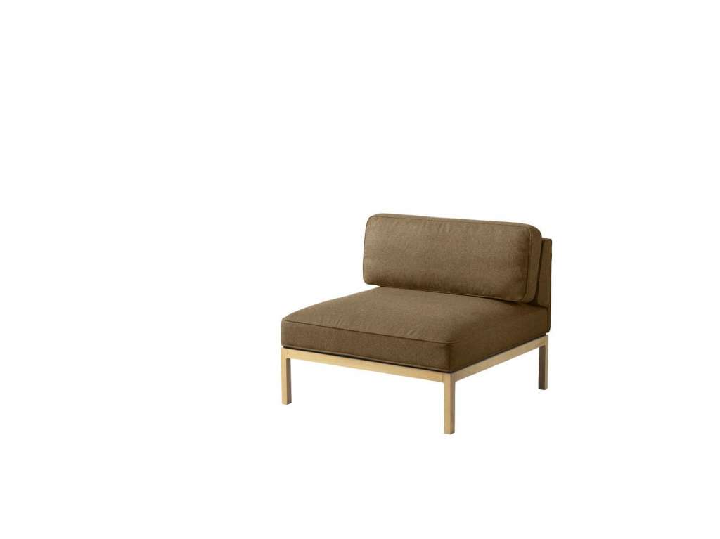 FDB Møbler - L37 - 07-09-13 Modulsofa - Sitz - braun/natur - indoor