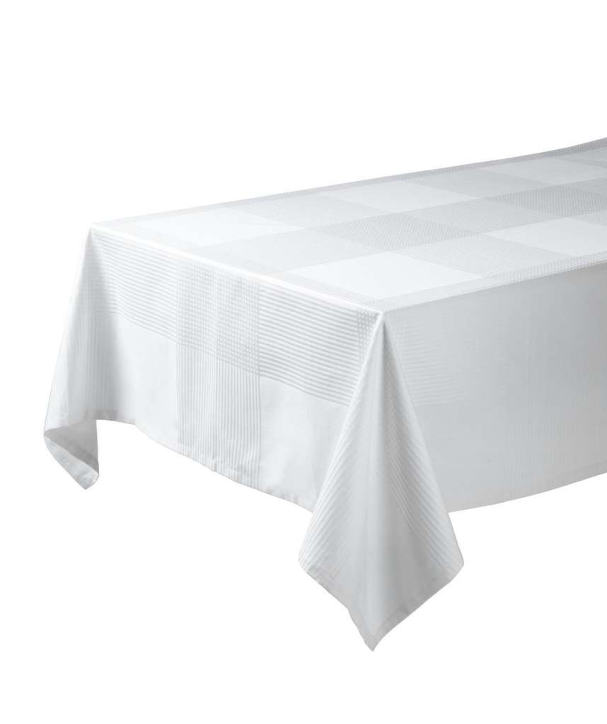 FDB Møbler - R1 - Olga Tischdecke - weiß - 140x240 - indoor