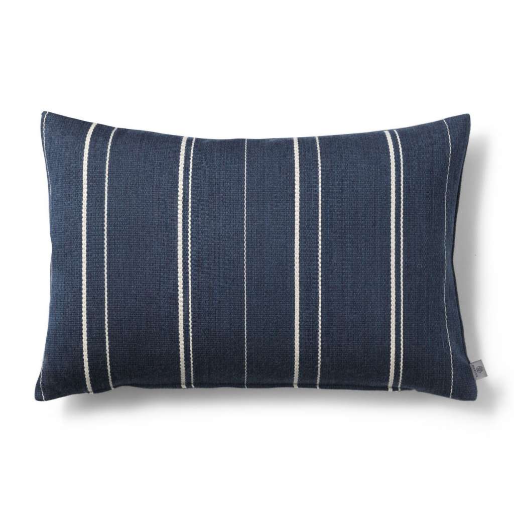 FDB Møbler - R17 Råbjerg Kissen - blau gestreift - 40x60 - indoor