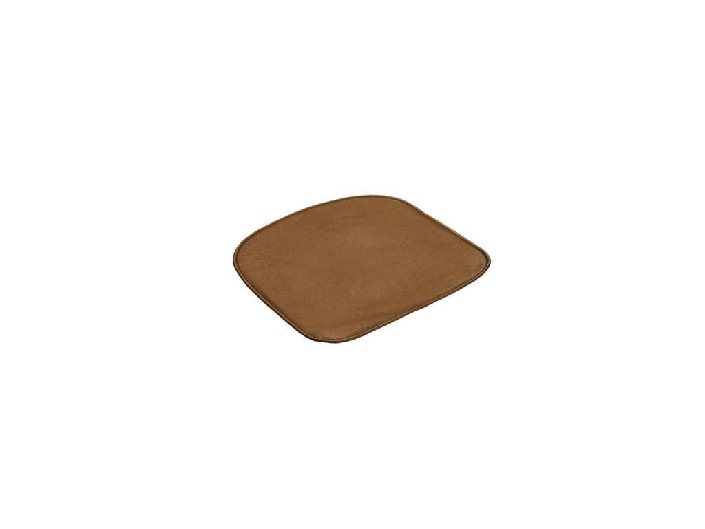 FDB Møbler - R5 - Nøje Kissen - cognac - 39x32 - indoor