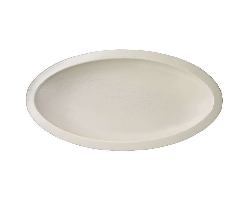 FDB Møbler - S5 - Konus  Keramikschüssel - creme - indoor