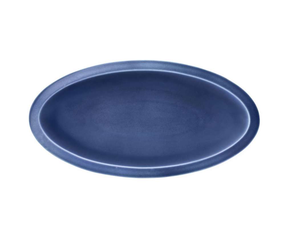 FDB Møbler - S5 - Konus  Keramikschüssel - blau - indoor