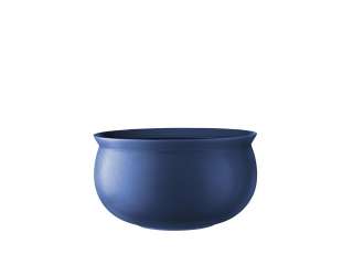 FDB Møbler - S6 - Konus  Keramikschüssel - blau - indoor