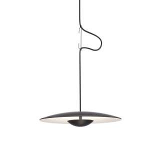 Marset - Ginger 60 Pendelleuchte - Wenge - 60 cm - indoor