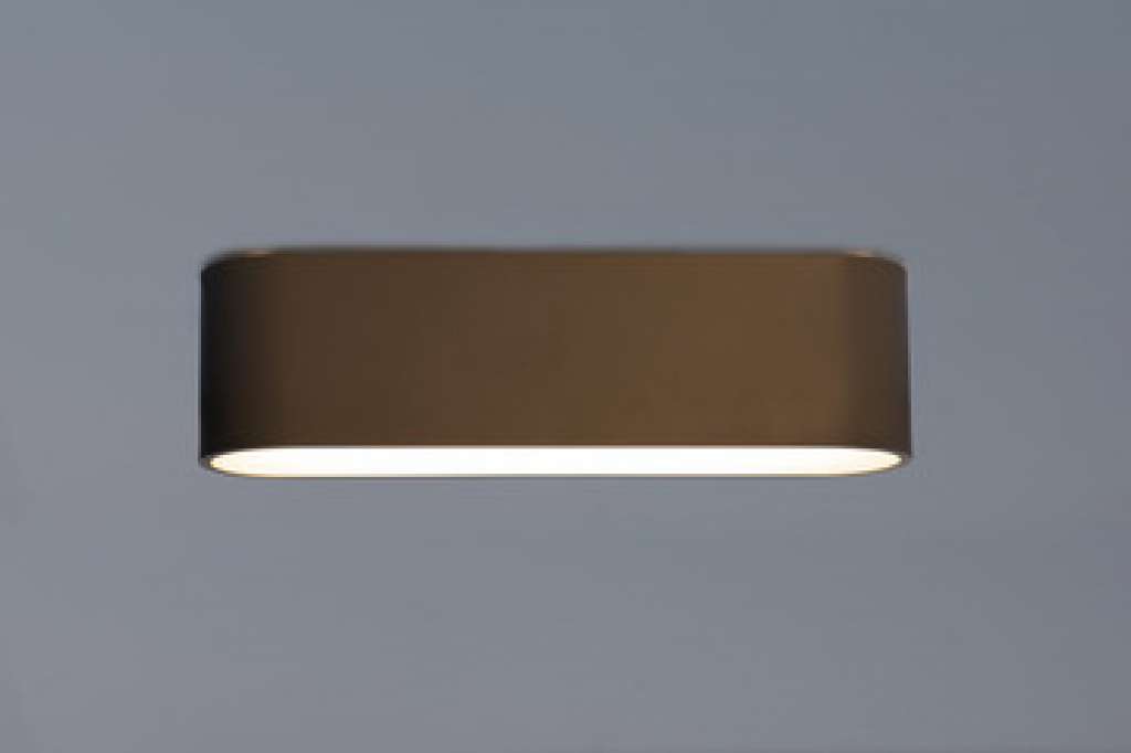 Mawa Design - Oval Office 3 Aufbauleuchte - dunkelbronze - indoor