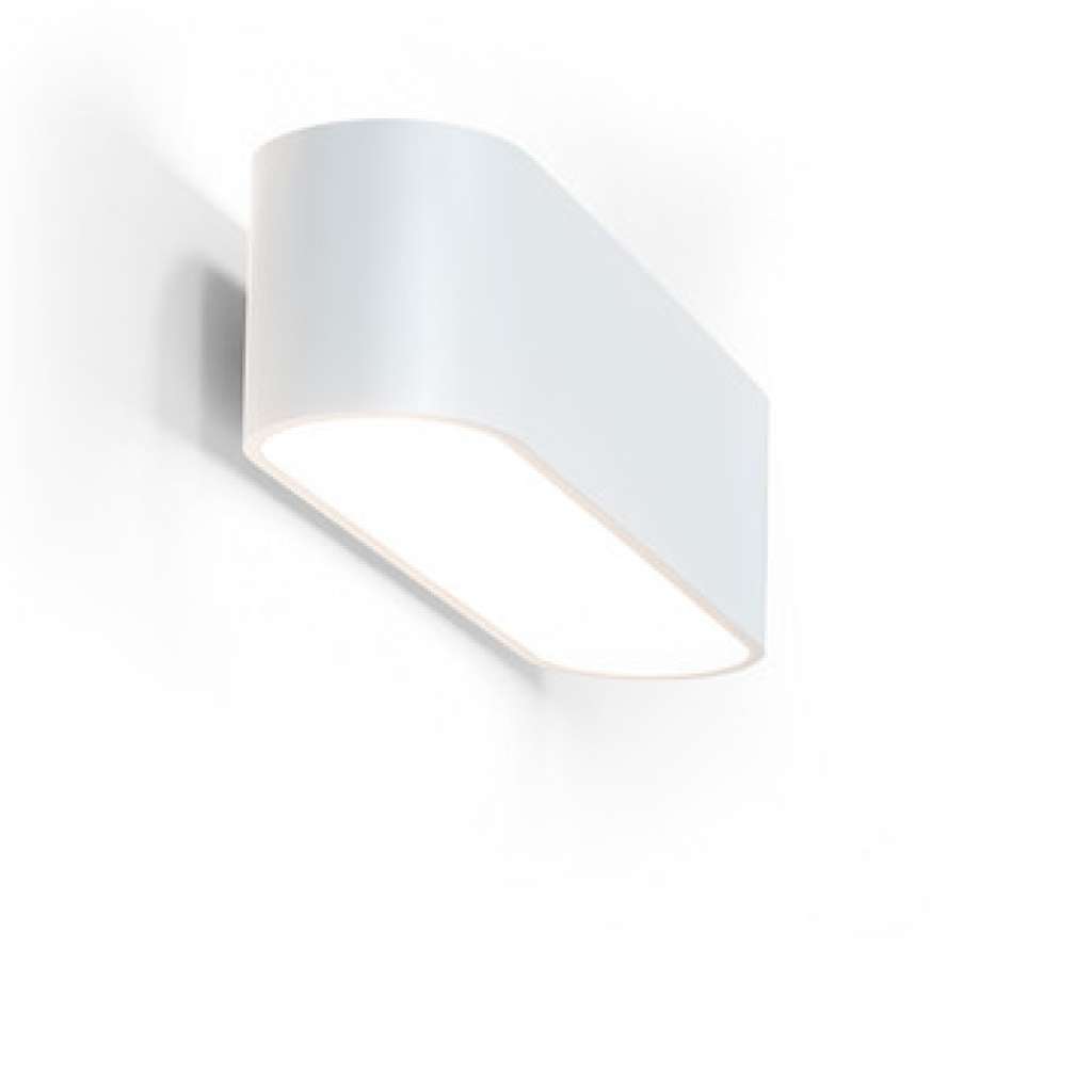 Mawa Design - Oval Office 4 Wandleuchte - weiß matt RAL 9016 - indoor