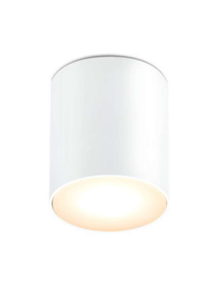 Mawa Design - Warnemünde wm23 Aufbauleuchte - weiß matt RAL 9016 - indoor