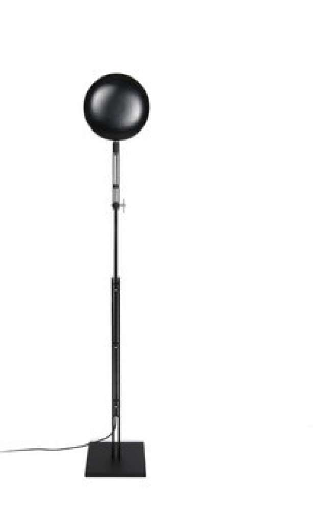 Mawa Design - Schliephacke Stehleuchte - schwarz 9005 - indoor