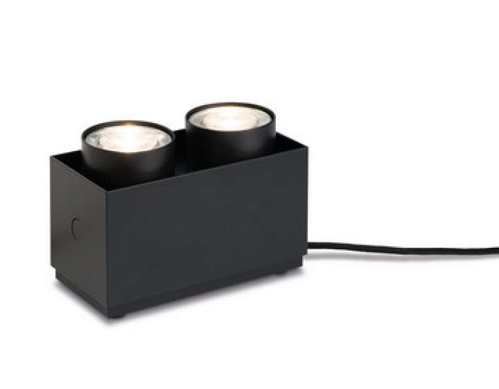 Mawa Design - Wittenberg 4.0 Parkett Bodenleuchte - schwarz 9005 - indoor