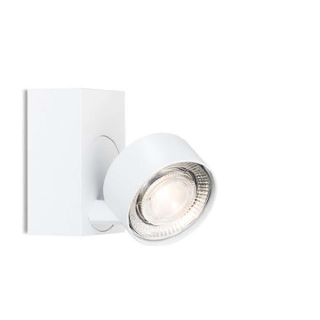 Mawa Design - Wittenberg 4.0 Wand-/Deckenleuchte asymmetrisch - weiß matt RAL 9016 - indoor