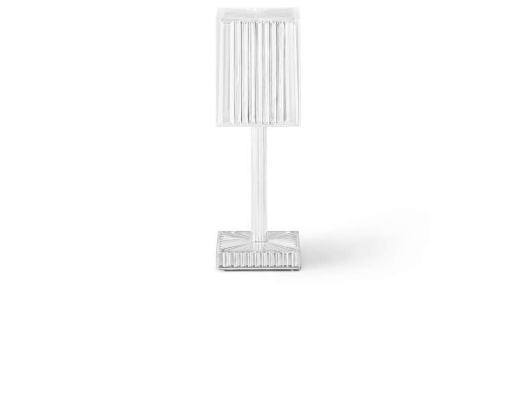 Vondom - Gatsby Prisma Tischleuchte - Cristal - LED RGBW - indoor