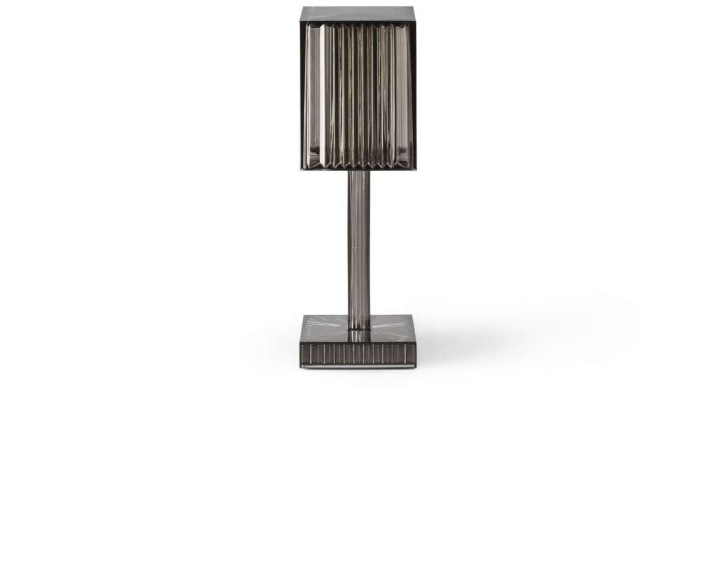 Vondom - Gatsby Prisma Tischleuchte - Fumé - LED White - indoor