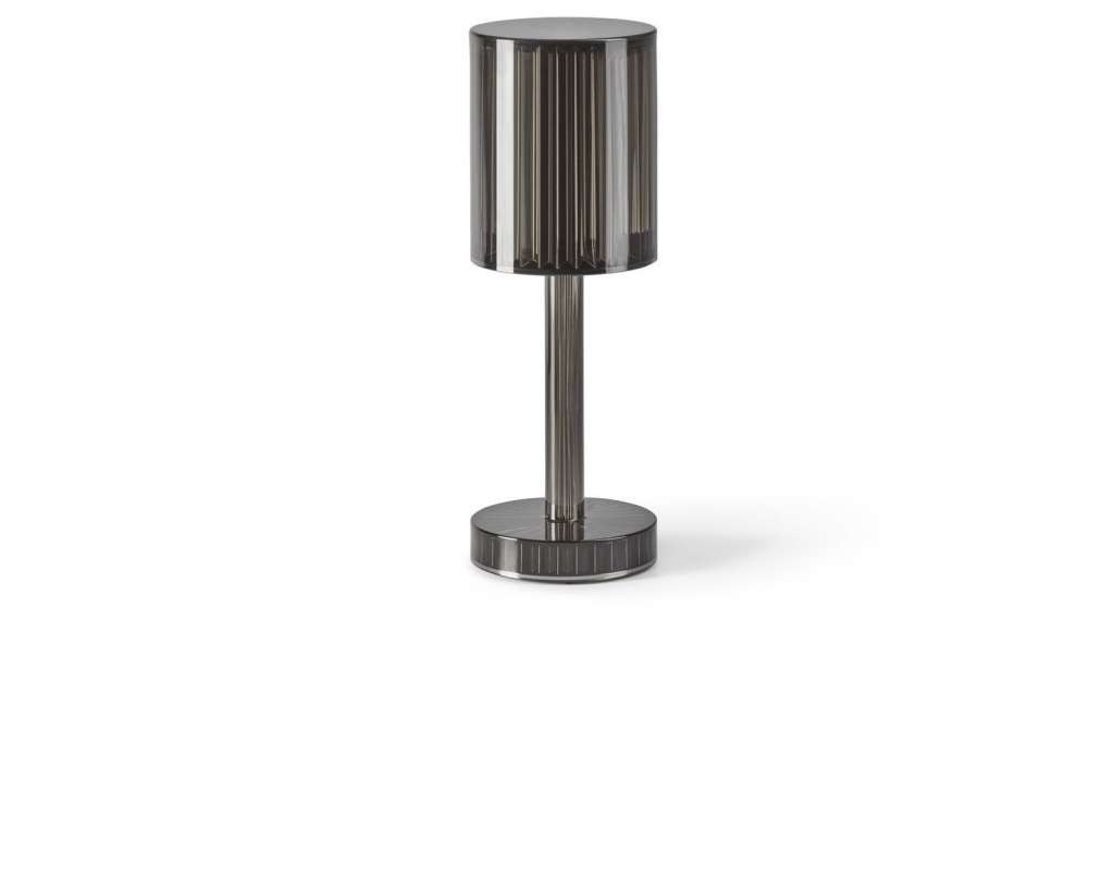 Vondom - Gatsby Cilindro Tischleuchte - Fumé - LED White - indoor