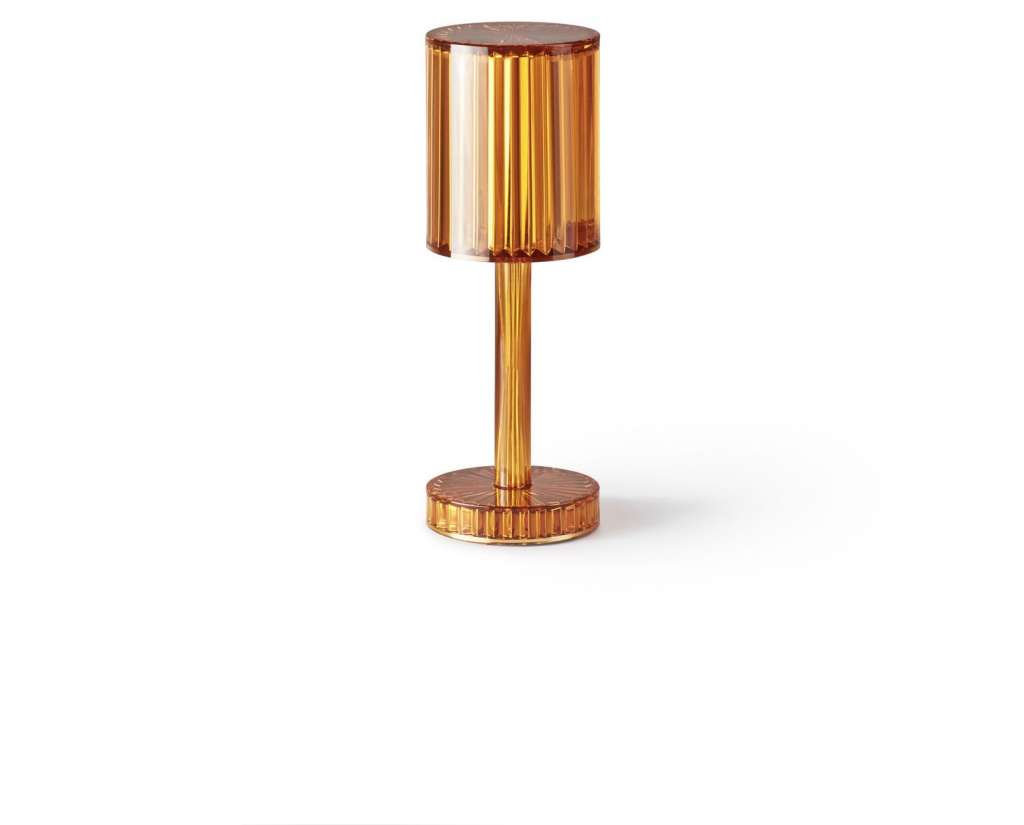 Vondom - Gatsby Cilindro Tischleuchte - Amber - LED White - indoor