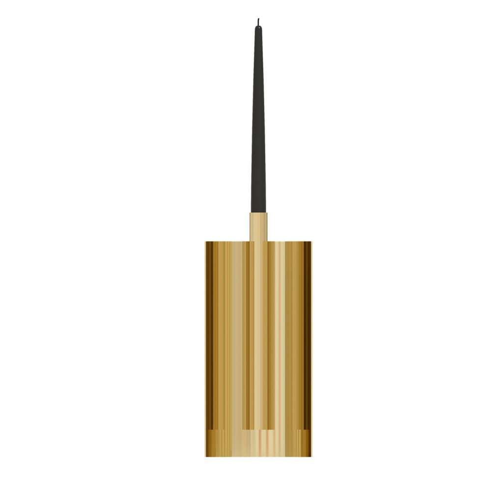 AYTM - Asto Kerzenständer - gold - indoor