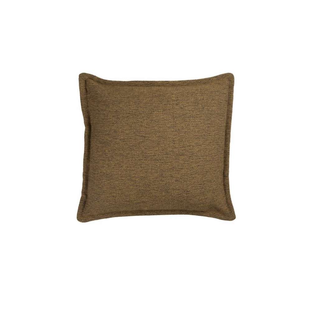 Roros Tweed - Picnic Kissen - Light cognac - indoor