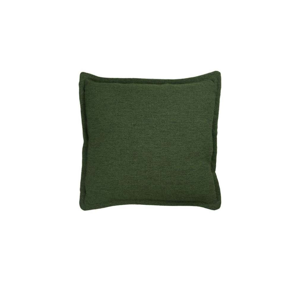 Roros Tweed - Picnic Kissen - Deep moss green - indoor