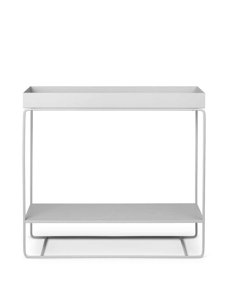 ferm LIVING - Plant Box mit zwei Ebenen - hellgrau - indoor
