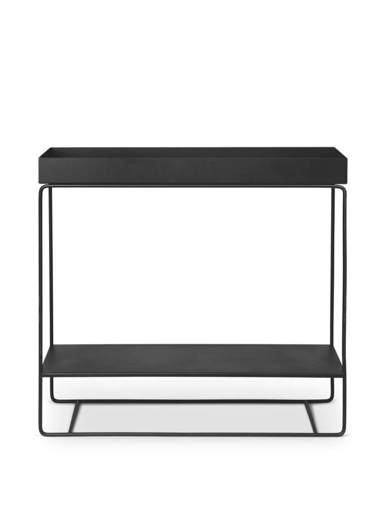 ferm LIVING - Plant Box mit zwei Ebenen - schwarz - indoor