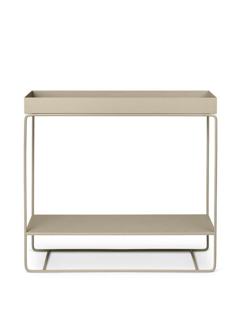 ferm LIVING - Plant Box mit zwei Ebenen - cashmere - indoor