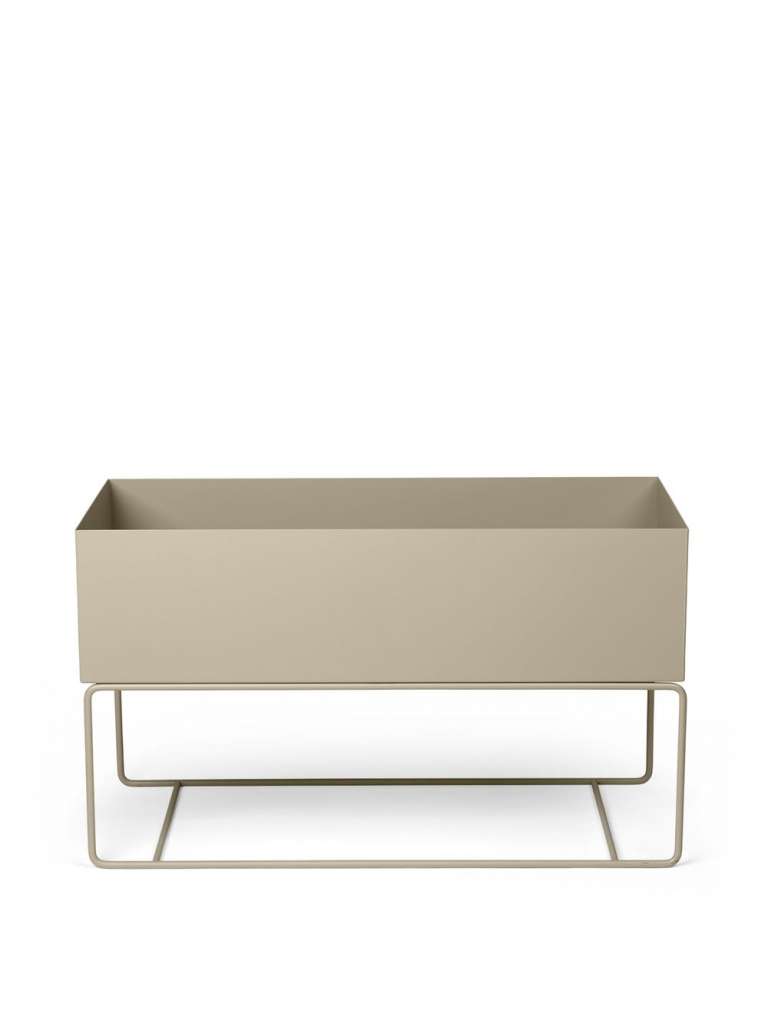 ferm LIVING - Plant Box Large - cashmere - indoor