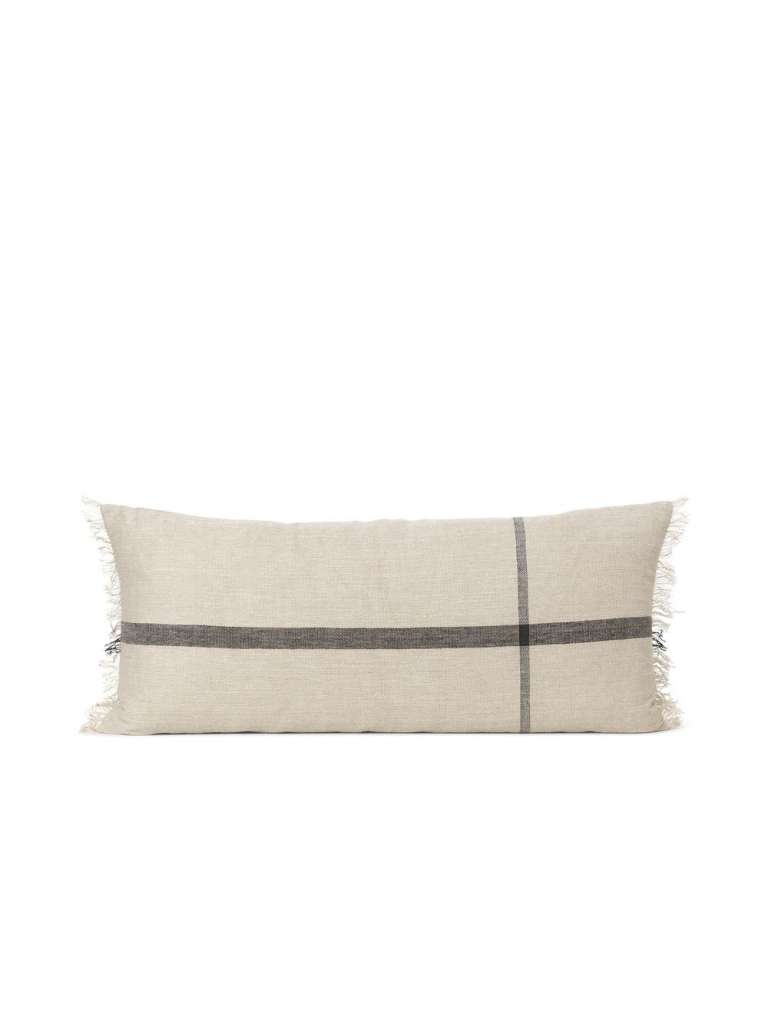 ferm LIVING - Calm Kissen - 38 x 88 cm - beige - indoor