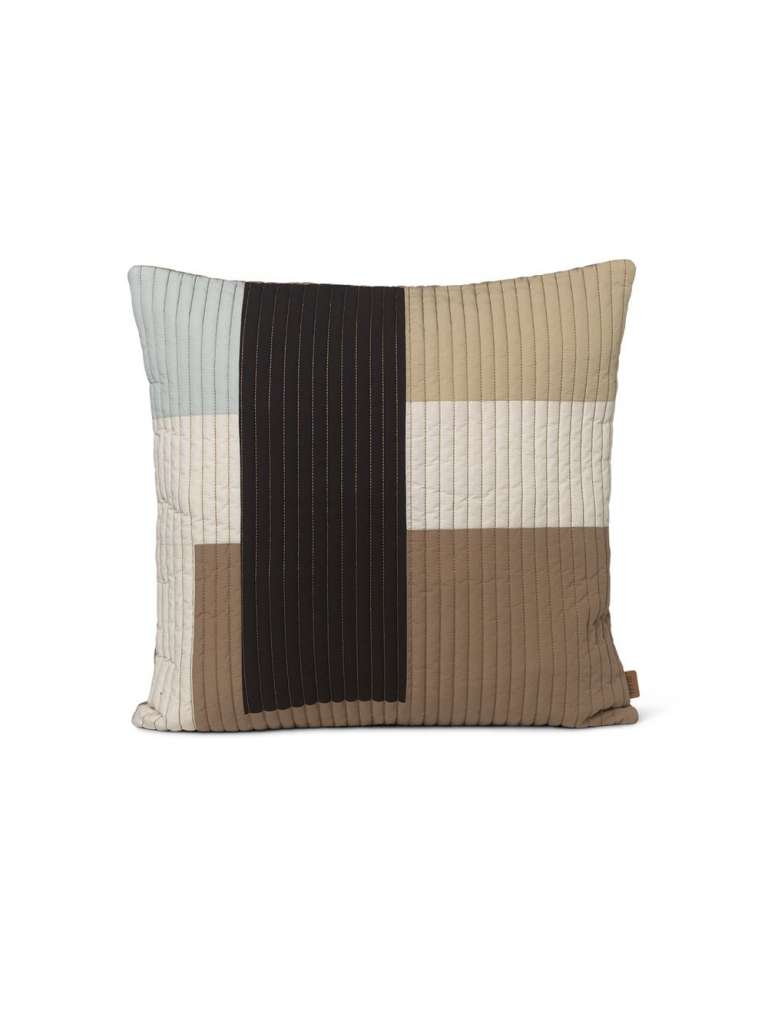 ferm LIVING - Shay Kissen - 50 x 50 cm - desert - indoor