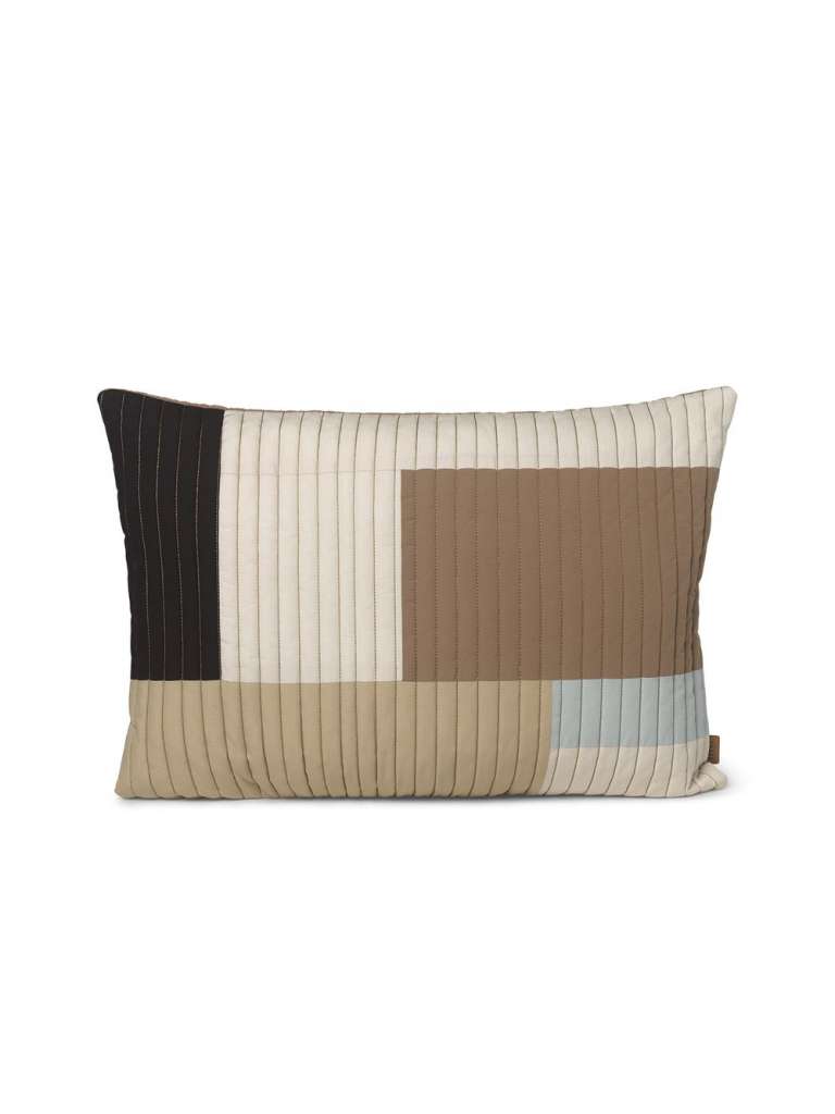 ferm LIVING - Shay Kissen - 60 x 40 cm - desert - indoor