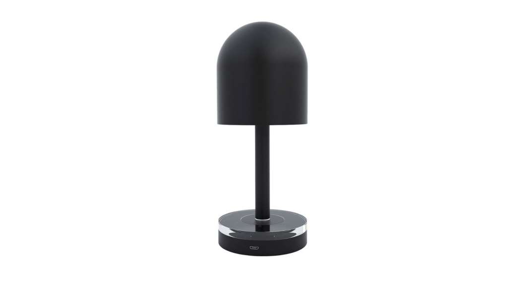 AYTM - Luceo tragbare Tischleuchte - Black/Clear - indoor