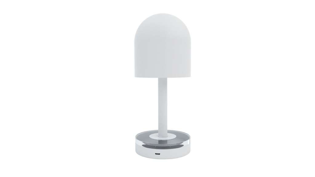 AYTM - Luceo tragbare Tischleuchte - White/Clear - indoor